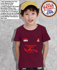 BAJU HUT KEMERDEKAAN RI KE | BAJU 17 AGUSTUS ANAK