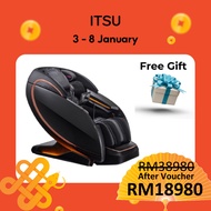 [TRADE IN PROMO] [FREE DELIVERY] ITSU Sensei Inspire Massage Chair - Smart Scan Detection & Analysis