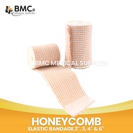 Honeycomb Elastic Bandage (Velcro type) 2x5yards 3x5yard 4x5yard 6x5yards