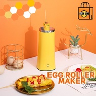 Automatic Egg Roller Maker Electric Egg Cooker Home DIY Cooking Tools Breakfast Machine Auto Rinse U