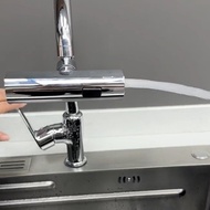 [Finevips1] Kitchen Faucet Practical Swivel Faucet Aerator Tap Connector Faucet Sink