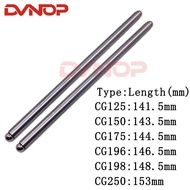 LY 2Pcs Motorcycle Cylinder Push Rod Set Para Sa Honda Cg250 Cg200 Cg198 Cg196 Cg175 Cg150 Cg125 En