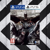 (Ready Stock) PS4/PS5 Batman Arkham Collection Full Game Digital Download (Active)