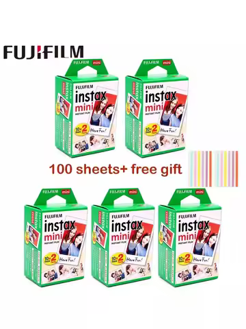 10-100 sheets Fuji Fujifilm instax mini 11 9 8 white Edge films for instax Instant Camera mini 8 9 7