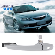 Car Left Front Side Outer Door Handle for  6  2002-2008 CX7 07-09 RX8 03-09 GJ6A-58-410A GJ6A-59-410