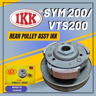 IKK TAIWAN REAR PULLEY ASSY - SYM 200 VTS 200 AUTO PULLEY BELAKANG VTS200 SYM200