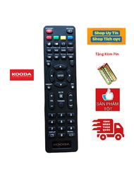 Điều khiển tivi kooda có mạng internet loại ngắn mỏng - Remote dùng cho tivi kooda có mạng internet 