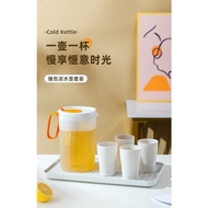 Sm Large Capacity Plastic Water Pitcher Water Kettle Plastic Drinking Jug Pitcher Drink Container