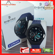 GROSIR | Smartwatch Digitec Lunar Support Iphone Android Xiaomi Samsung Oppo Pria Wanita Anti Air Wa