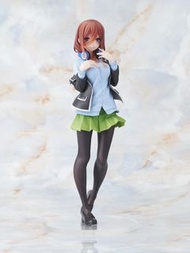 (PRE ORDER預訂) Taito 五等分的新娘 中野三玖 ~Uniform ver~