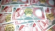 Uang Lama / Uang Kuno / Uang Mahar 5 rupiah