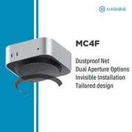HAGIBIS MC4F Dustproof Net for Mac mini M4 / M4 Pro Invisible Installation 0.5mm (2pcs) + 0.8mm (2pc