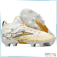 Giày Đá Bóng Mira Galaxy S1 FG Trắng Đồng - Giày Thể Thao Dành Cho Sân Cỏ Tự Nhiên