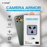 iPhone 11 / 11 Pro / 11 Pro Max X-One Camera Armor Lens Protector