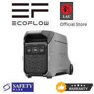 EcoFlow Delta Pro 3 Portable Power Generator Station with Wheels - 5 Years Warranty