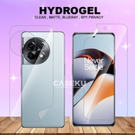 Anti-scratch Hydrogel for One Plus 13T 5G One Plus 13S One Plus 10 Pro One Plus 11 One Plus 12 5G On