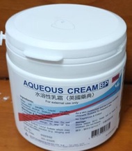 Aqueous Cream BP英國保濕霜500g