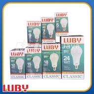 LUBY Classic Lamp (3Watt, 5Watt, 7Watt, 9Watt, 12Watt, 15Watt, 18Watt, 24Watt)