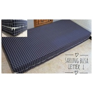 ZIPPERED BEDSHEET 180x200 160x200 120x200 H20cm ZIPPERED FOAM MATTRESS COVER L Only BEDSHEET