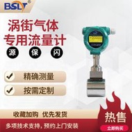 【現貨免運】新航儀表 數顯一體式氣體渦街流量計 空氣流量計耐高溫
