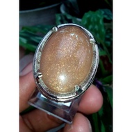 100% Natural Sunstone Cat Eye Gemstone