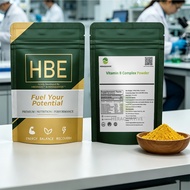 【HERAQUAVIVE】Vitamin B Complex Powder/Net Weight 1kg (250g x4 packs)/VB1 VB2 VB3 VB5 VB6 VB7 VB9 VB1