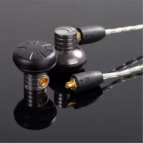 TONEKING TO200 /TO65/TO180 High Impedance Earbud HIFI Monitor Earbud High Impedance Earphone With MM