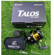 OMOTO TALOS 14N HIGH SPEED SLOW JIGGING REEL RIGHT HAND MADE IN TAIWAN