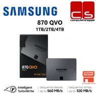 Samsung 870 QVO Sata 2.5" Internal SSD - 1TB/2TB/4TB