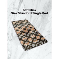 Carpet Size L Mink Tatami Gebu Tebal Anti Slip/Carpet Gebu/Tatami/Latest Design/Size 90X 180CM