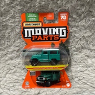HIJAU Matchbox Moving Parts Toyota Land Cruiser FJ40 Green