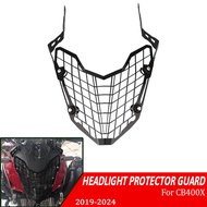 FOR HONDA CB400X CB 400X CB400 X 2019-2023 Motorcycle Accessories Headlight Grill Guard Cover Protec