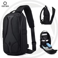 OZUKO Neburi Sling Bag #9735 - Men's Sling Bag, Men's Sling Bag, Waistbag GM
