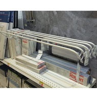 NEW RAK GANTUNGAN JEMURAN DINDING TEMPEL SIMPEL 100CM ACE HARDWARE TERLARIS