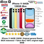 IBOX | IPhone 11 128gb 128 64gb 64 gb Baru New Garansi Resmi ibox Original