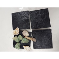 Pots base tray  95mm x95mmx 8-12mm (10pieces)