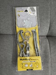 Peanuts MultiRing+ Snoopy Olaf 手機肩帶 手機繩