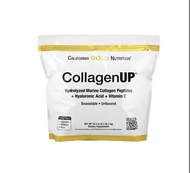 美國正品/*包順豐 California Gold Nutrition CollagenUP® 水解海洋膠原蛋白肽 + 透明質酸和維生素C (原味) 2.2磅