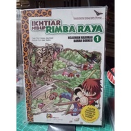 Ikhtiar Hidup Rimba Raya #01,02,03,05,06. New Update no. #04