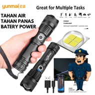 50000 lumens Flashlight XLamp xhp70 most powerful flashlight 26650 usb torch xhp70 lantern hunting l