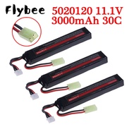 11.1V 5020120 3000mAh Lipo Battery for Water Gun 3S 11.1V Battery Tamiya PLUG for Airsoft gun BB Air