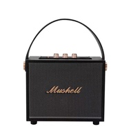 ลำโพงบลูทูธ  Mushellไร้สาย เสียงดี XM-302 ลำโพงตู้ไม้แบบพกพา สำหรับใช้ในบ้านและกลางแจ้ง ซับวูฟเฟอร์ 