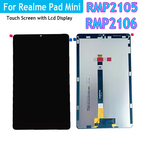 NEW 8.7" LCD For Realme Pad Mini RMP2105 RMP2106 Touch Screen Digitizer With Lcd Display