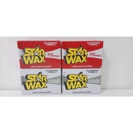 Star Wax Floor Wax 90G Starwax (Red, Colorless, Red dye)