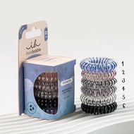 Invisibobble Hair Accessories Glowing Year Simple Telephone Line Hair Bands Six in Multicolor Fashio