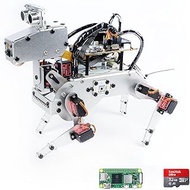 SunFounder AI Robot Kit with Raspberry Pi Zero 2 W+32G TF Card, ChatGPT-4o Enabled with Voice Comman