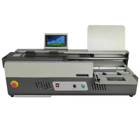 Electric Heavy Duty Wireless Binding Square Back 600 pages Book A4 Glue Binding Machine