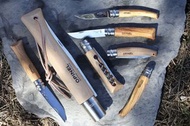 法國Opinel No. 7 不鏽鋼尖頭摺刀 Folding Knife