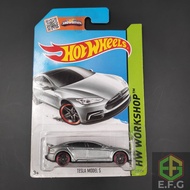 Hot Wheels Tesla Model S HW Workshop