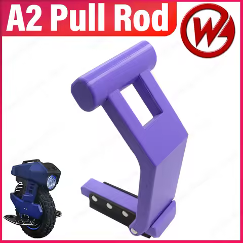 Begode A2 Pull Rod Trolley Handle Begode A2 Drawbar Purple Colour Handle Electric Unicycle Accessori
